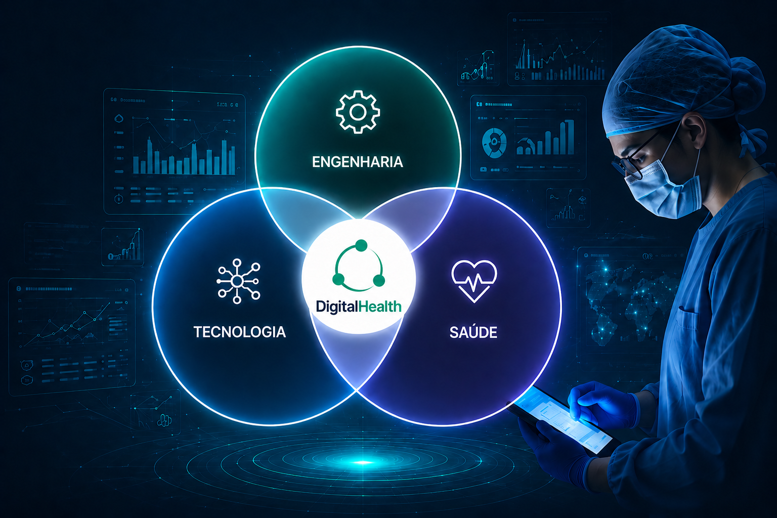 DigitalHealth tecnologia, engenharia e saúde